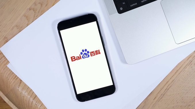 Baidu deploys its ERNIE Bot generative AI to the public