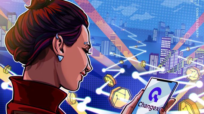 Web3’s Swiss Army knife of personal finance Changex joins Cointelegraph Accelerator