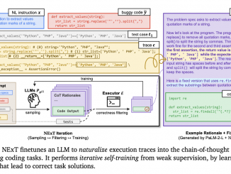 DeepMind Researchers Propose Naturalized Execution Tuning (NExT): A Self-Training Machine Learning Method that Drastically Improves the LLM's Ability to Reason about Code Execution