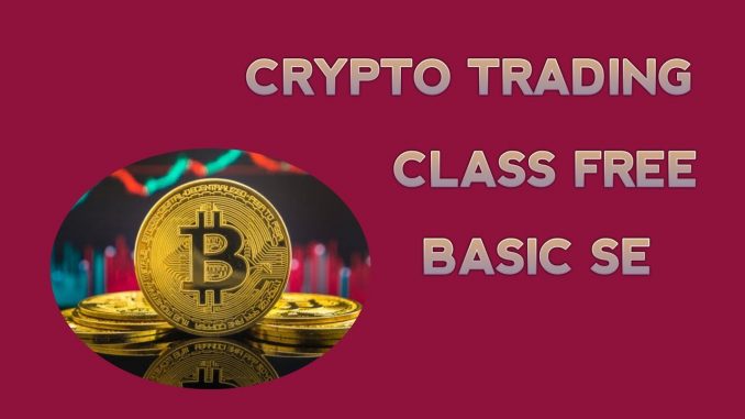 crypto trading free course ll Bitcoin || crypto trading for beginners ||