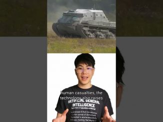 Autonomous AI tanks: Future of warfare or recipe for disaster? 😨 #ai #ainews #automation #robotics