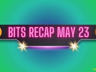 Bitcoin (BTC) Price Rally, Dogecoin (DOGE) Advancement, Ripple (XRP) Predictions: Bits Recap May 23