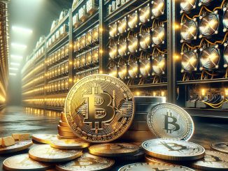 Core Scientific reports $210.7 million in Q1 net income, 2,825 BTC production