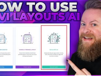 Divi Layouts AI: The Complete Guide