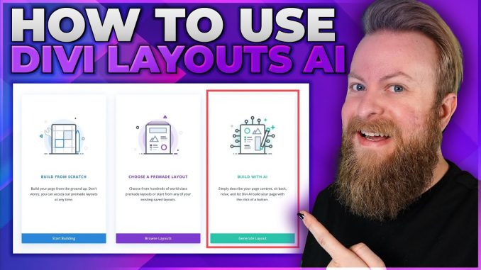 Divi Layouts AI: The Complete Guide