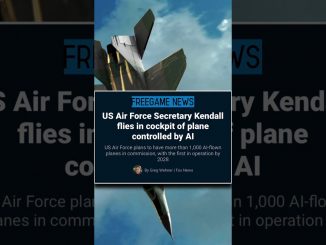 Fully AI flown Fighter Jets 👀🎯#AI #NEWS #USNEWS #WORLDNEWS #NEWSREPORT