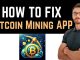 ✅ How To Fix Bitcoin Mining (Crypto Miner) App Not Working (Full Guide)