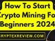 How To Start Crypto Mining For Beginners 2024 | Cryptex Profits Review