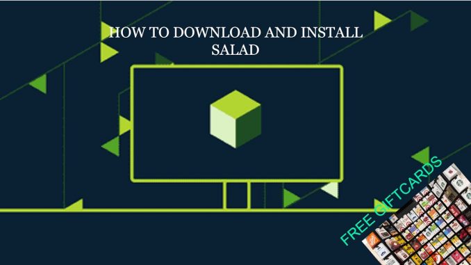 How to download and install salad miner tutorial! | Free Crypto miner | Free 2x bonus promo code