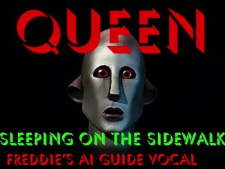 Sleeping on the Sidewalk (Freddie's AI Guide Vocal)