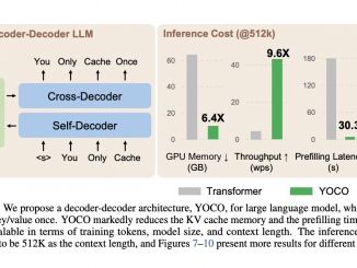 This AI Paper by Microsoft and Tsinghua University Introduces YOCO: A Decoder-Decoder Architectures for Language Models