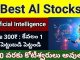 Top 5 Artificial Intelligence stocks for beginners🤑🤑 to buy in 2024 for longterm |Telugu AI stocks