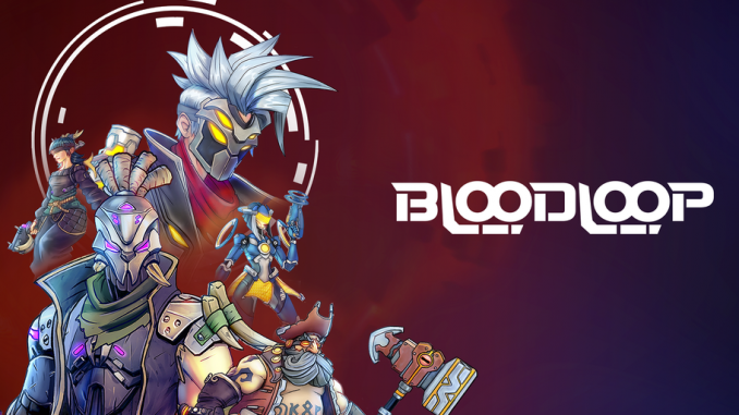 Avalanche Shooter 'BloodLoop' Launches Play-to-Airdrop via Epic Games Store