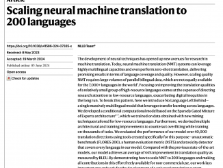 Breaking the Language Barrier for All: Sparsely Gated MoE Models Bridge the Gap in Neural Machine Translation