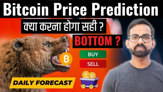 CRYPTO MARKET CRASH - Bitcoin BTC Price Prediction | Crypto News Hindi Today | FOMO update in hindi