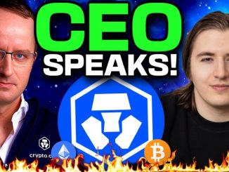 Crypto.com CEO TWEETS! (CRO Coin News Today!)