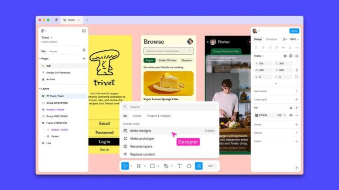 Figma unveils AI-powered design tools to challenge Adobe's dominance