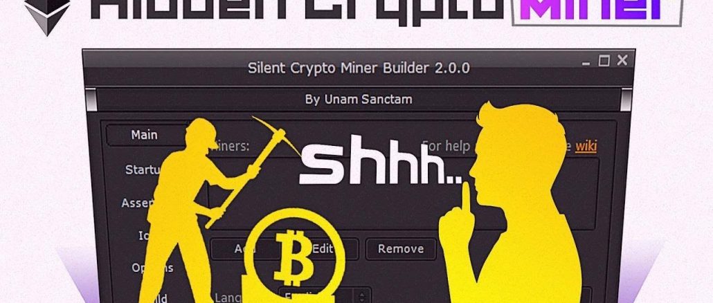 How to create a SILENT Crypto Miner [ETH/ETC/XMR] | Advanced Hidden Miner Tutorial | Setup Miner