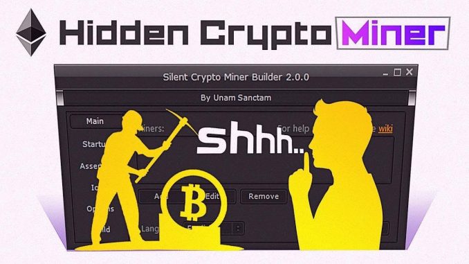 How to create a SILENT Crypto Miner [ETH/ETC/XMR] | Advanced Hidden Miner Tutorial | Setup Miner