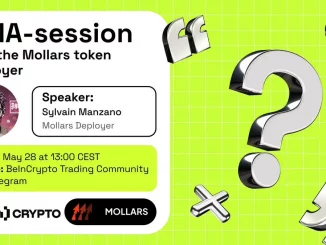 Mollars X AMA Session With BeInCrypto