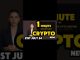 1 Minute Crypto News Daily | 21st Of July 2024