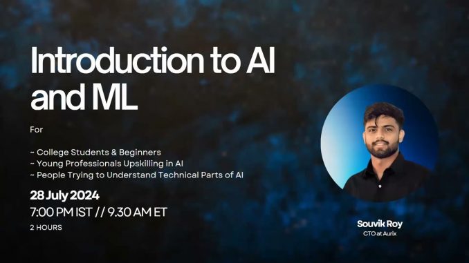 AI and ML for Beginners | All Basics Explained