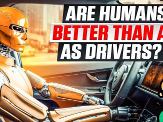 Autonomous Vehicles vs. Human Drivers – a conclusive study  [EP394]  |  The AI Guide