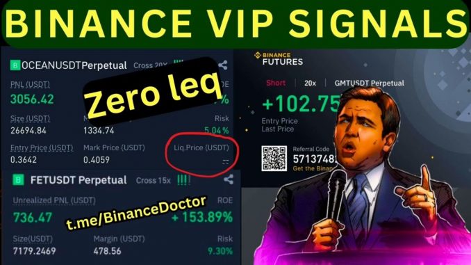 Best Binance Futures Signals Telegram | Free Crypto Trading Signals 2023 | Crypto Trading Signal