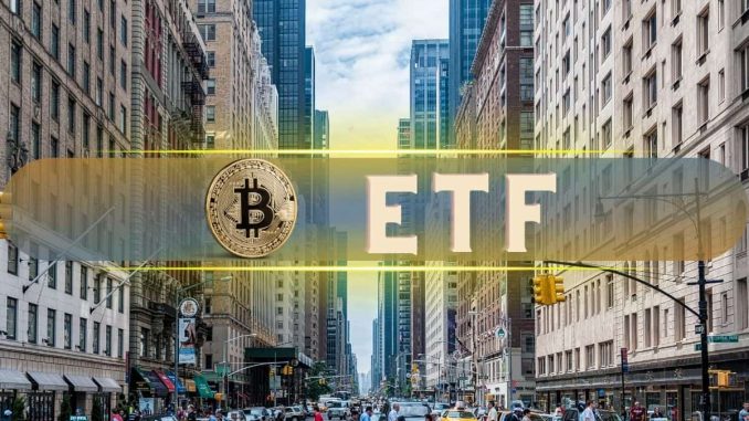 Bitcoin ETFs Records Over $422M in Daily Net Inflow, As BTC Sees 10% Weekly Gains