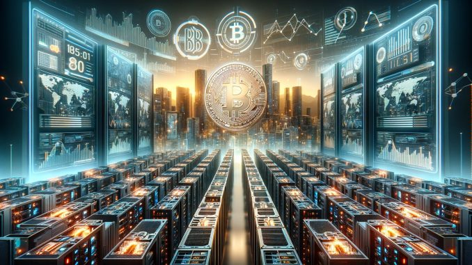 Bitcoin hashrate