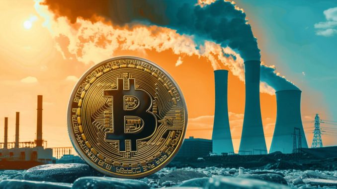 How Bitcoin can save the environment ending FIAT’s abuse of natural resources
