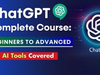 ChatGPT for Beginners: Free Course to Master AI and ChatGPT