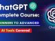 ChatGPT for Beginners: Free Course to Master AI and ChatGPT