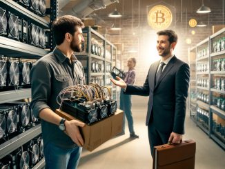 Bitcoin miner