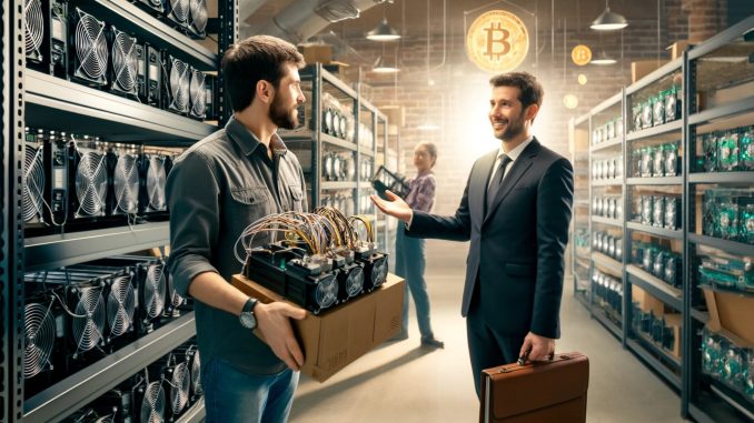 Bitcoin miner