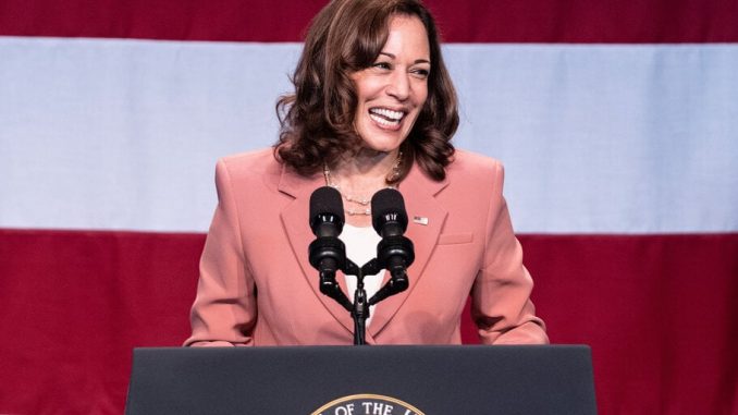 Crypto Markets Like Their Odds With Kamala Harris