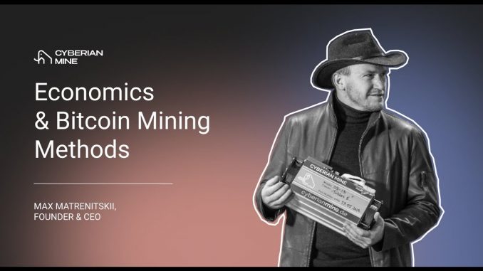 Economics and Bitcoin Mining Methods: Cloud Mining, Farms, Costs, and Revenues