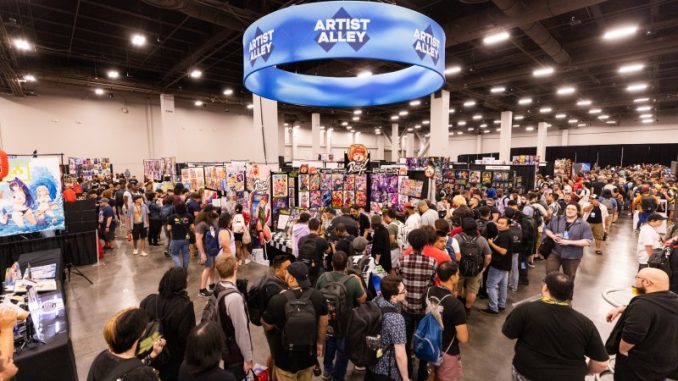 Evo expects 60,000+ to attend largest fighting game event ever Artist Alley at Evo 2023