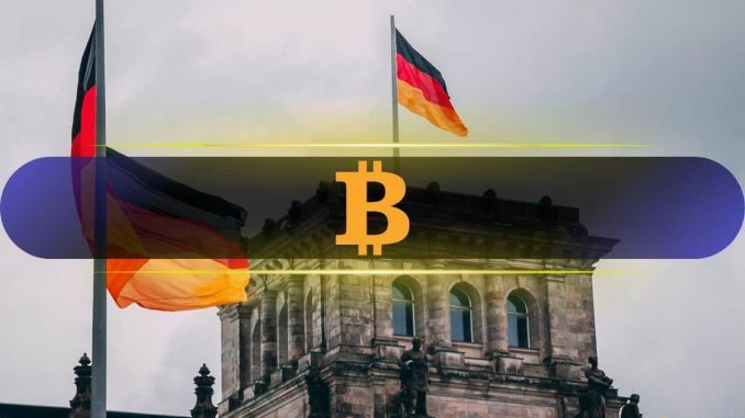 German Government Prepares To Sell Another $900 Million In Bitcoin