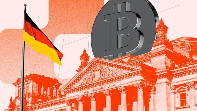Germany Continues Significant Bitcoin Transfers, Moves $40 Million in BTC