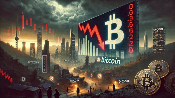Here’s Why The Bitcoin Price Crashed Below $58,000 Bitcoin