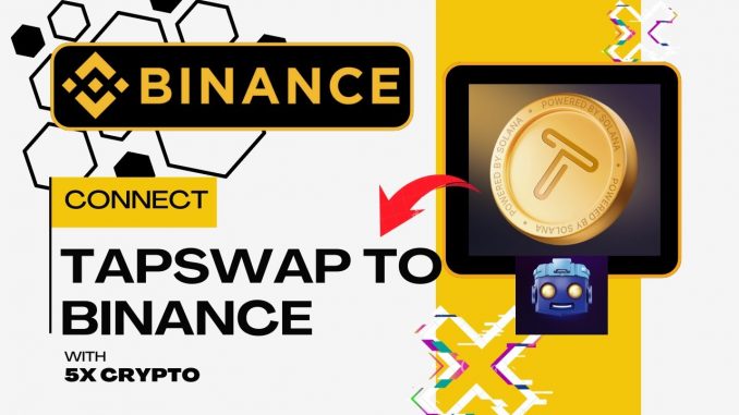 How To Connect Tapswap To Binance | Easy Crypto Guide