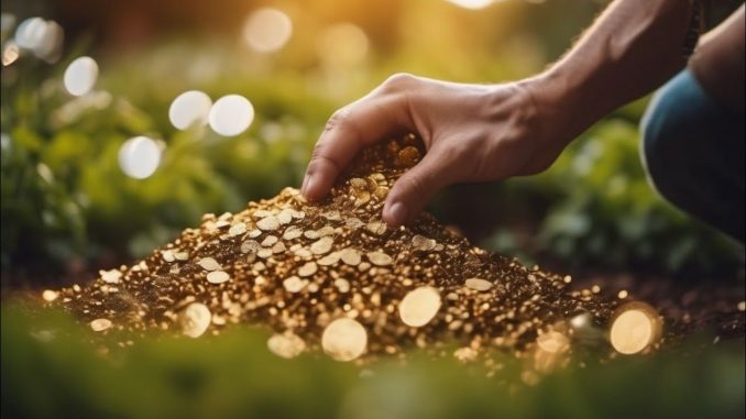 How to Extract Gold from Your Own Backyard: AI's Guide