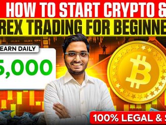 How to Start Crypto and Forex Trading in India for Beginners | Crypto Trading legally in India - FTS