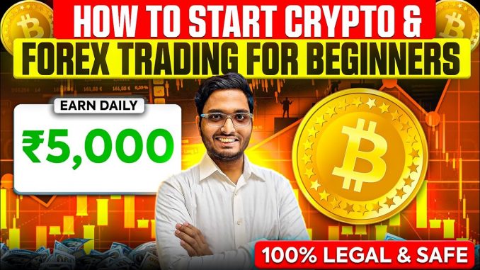 How to Start Crypto and Forex Trading in India for Beginners | Crypto Trading legally in India - FTS
