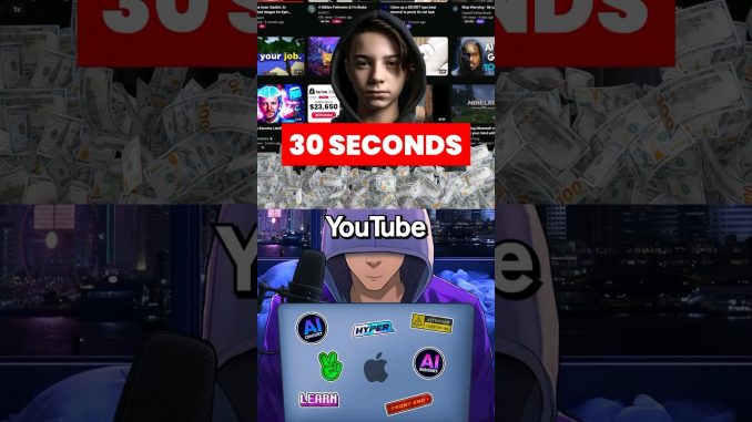 How to make faceless news channel for youtube #youtube #ai #aiyoutube #shorts #viral #trending