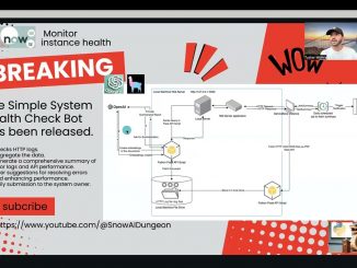 Introducing the Simple System Health Check Bot | ServiceNow AI for Beginners Series