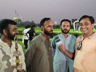 Jockey Dinnar mirwani Win by Dubia Angle || Ai news || Tahir Saleem