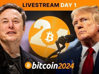 LIVE. Bitcoin 2024 Conference | Tesla Continues to Hold 9720 BTC. General Day 1