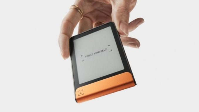 Ledger launches new wallet with secure, contactless E Ink touchscreen Ledger launches new wallet with secure, contactless E Ink touchscreen displays